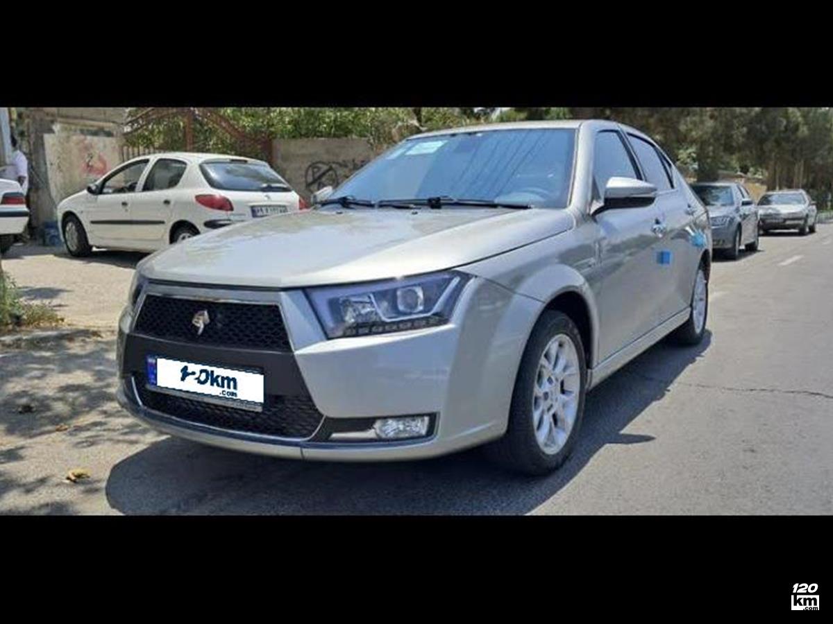 فروش دنا پلاس توربو ۱۴۰۴ صفر تیتانیومی بدون رنگ کرج مهرشهر (۲۸ تیر ۱۴۰۴)