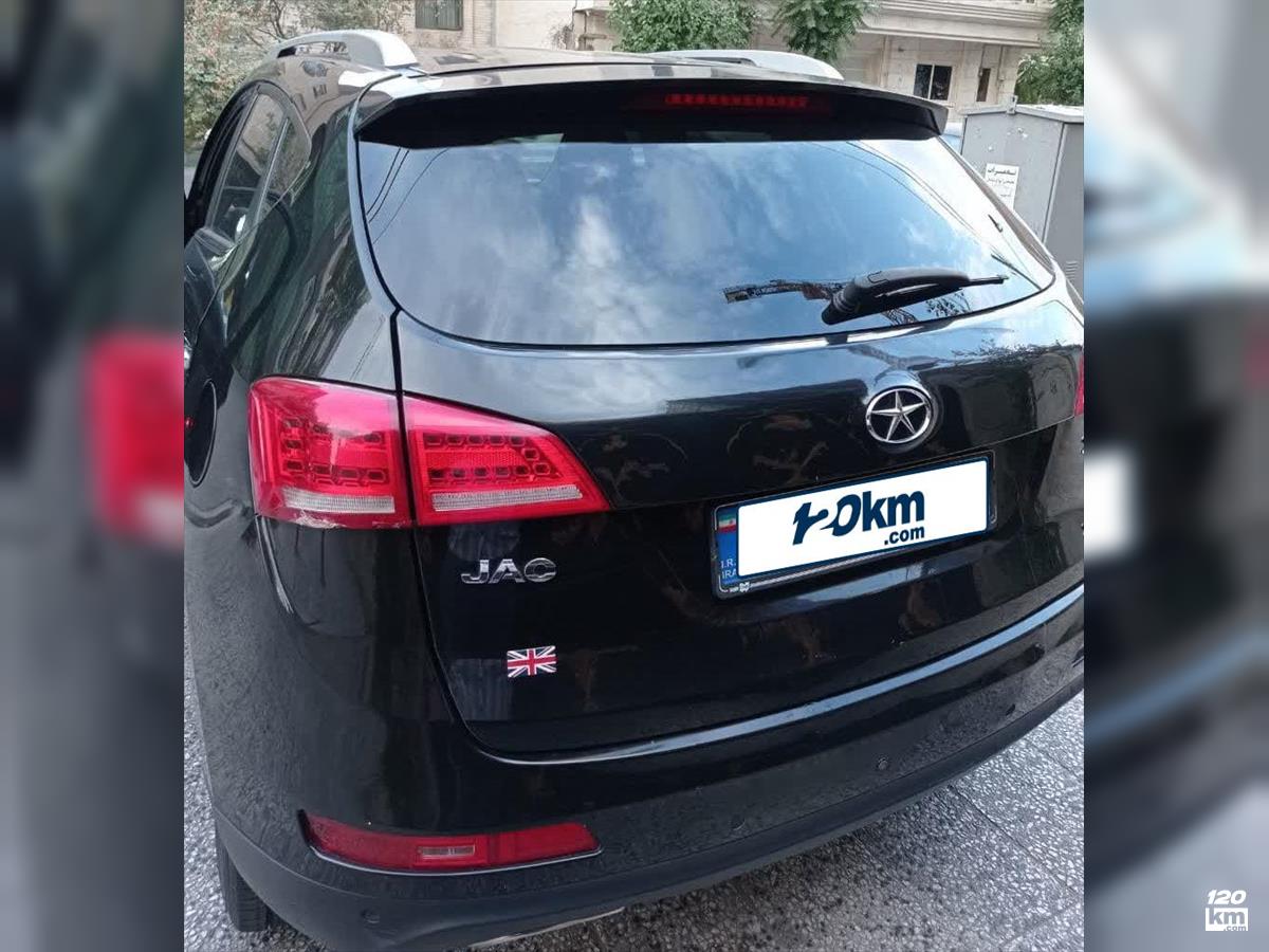 فروش جک اس 5 ۱۳۹۴ مشکی بدون رنگ تهران صادقیه (آریاشهر) (۲۸ تیر ۱۴۰۴)