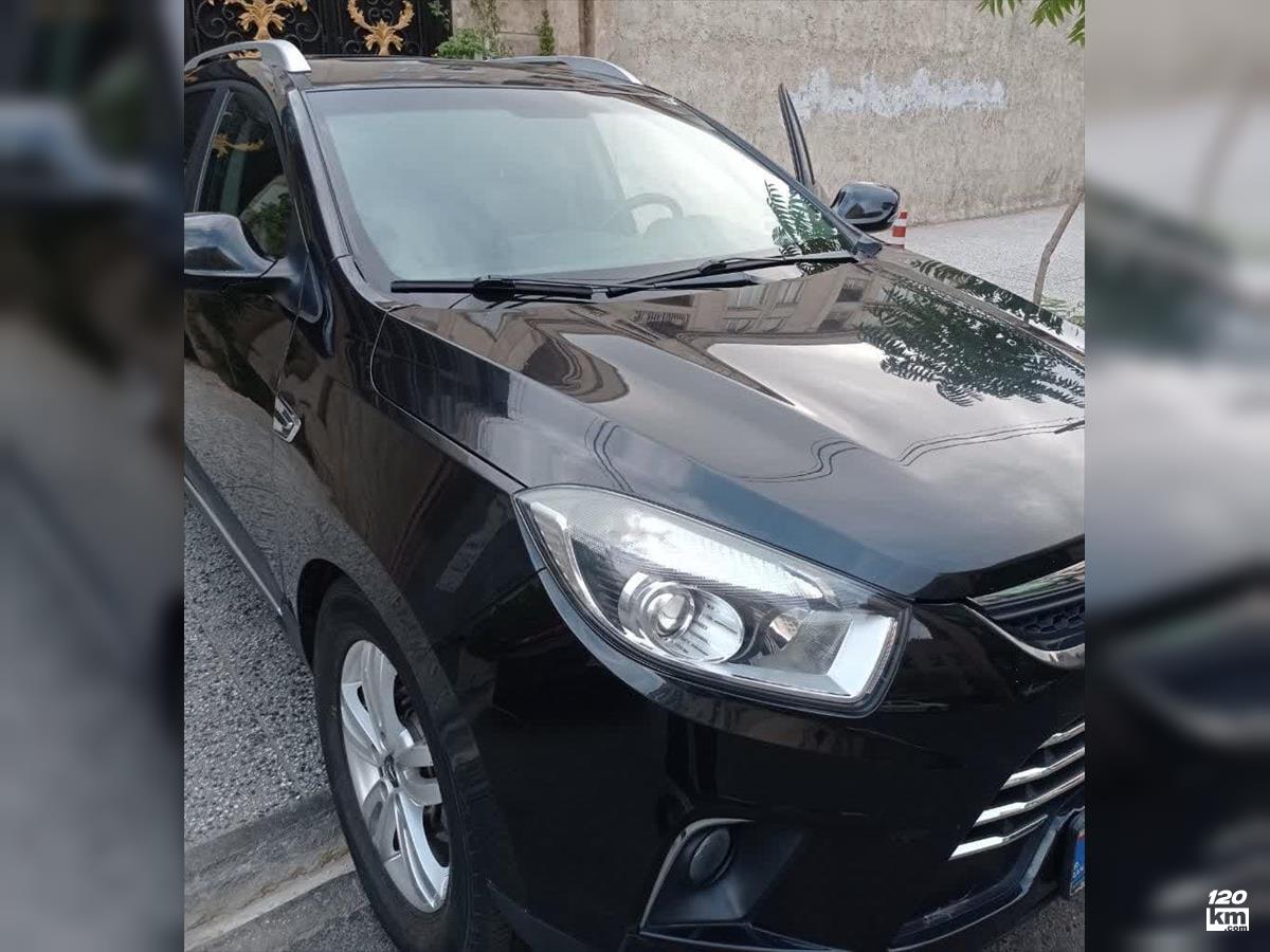 فروش جک اس 5 ۱۳۹۴ مشکی بدون رنگ تهران صادقیه (آریاشهر) (۲۸ تیر ۱۴۰۴)