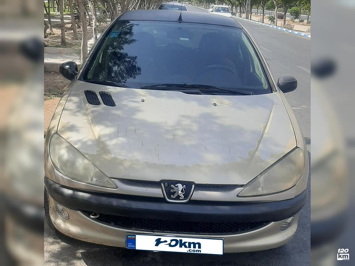 فروش پژو 206 تیپ 2 ۱۳۸۵ بژ دور رنگ تهران نسیم شهر (۲۸ تیر ۱۴۰۴)