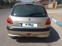120km.com | فروش پژو، 206، تیپ 2، مدل ۱۳۸۵، بژ، تهران، نسیم شهر