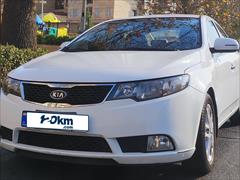 120km.com | فروش کیا، سراتو، 2000cc، مدل ۱۳۹۵، سفید، تهران، پونک