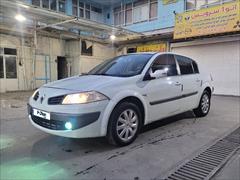 120km.com | فروش قسطی رنو، مگان، صندوقدار 2000cc، مدل ۱۳۹۱، سفید، تهران، نظام آباد