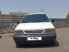 120km.com | فروش پراید، صندوقدار، مدل ۱۳۸۸، سفید، تهران، مجیدیه