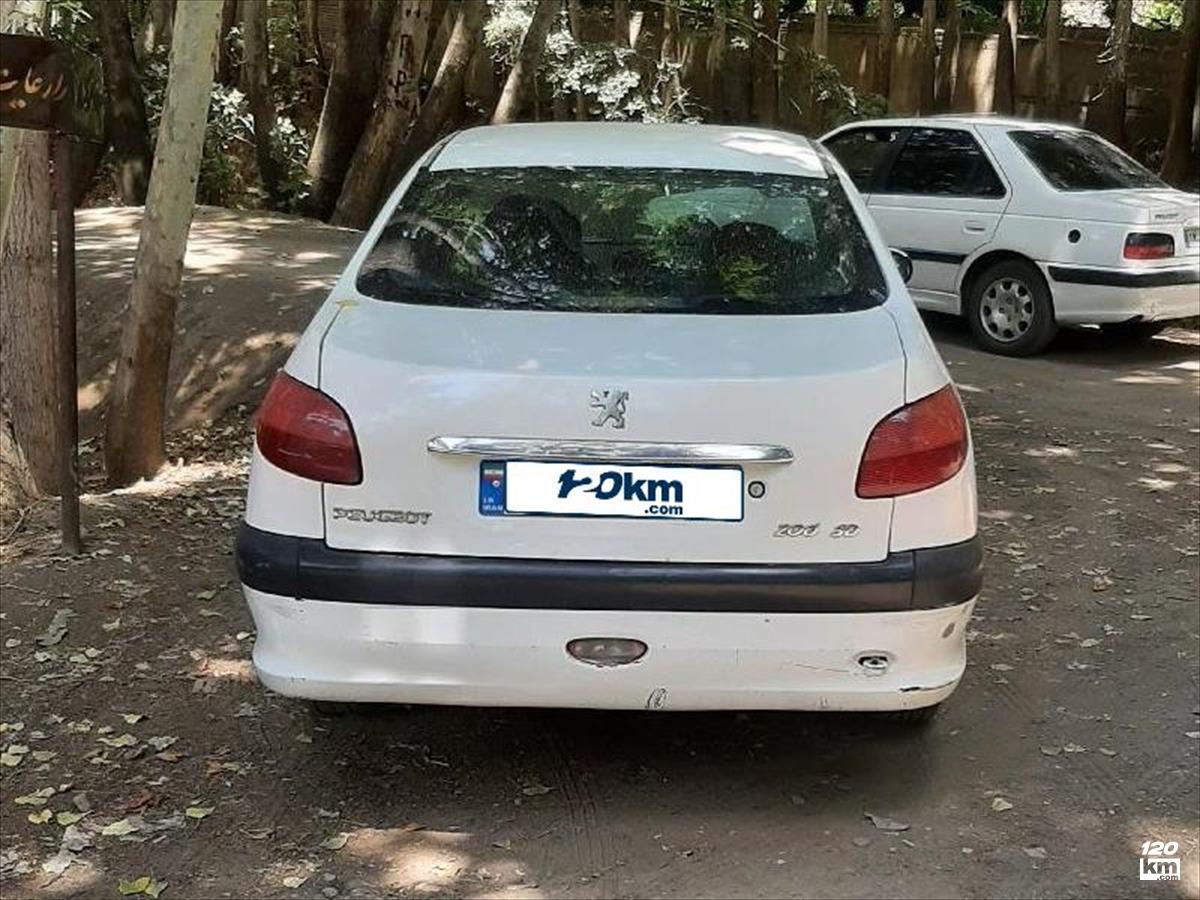 فروش پژو 206 SD V20 ۱۳۸۸ سفید دور رنگ کرج کمالشهر (۲۸ تیر ۱۴۰۴)