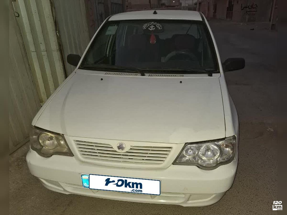 فروش پراید 111 SE ۱۳۹۷ سفید یک لکه رنگ اصفهان کهندژ (۲۸ تیر ۱۴۰۴)