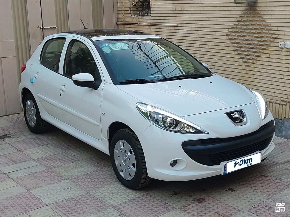 فروش پژو 207 ۱۴۰۴ صفر سفید بدون رنگ اصفهان کاوه (۲۹ تیر ۱۴۰۴)