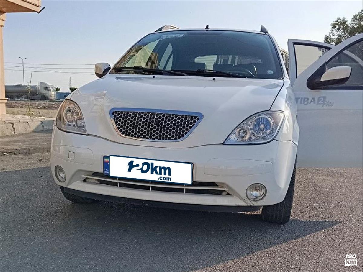 فروش تیبا 2  ۱۳۹۹ (کم کارکرد) سفید دو لکه رنگ تهران قرچک (۲۹ تیر ۱۴۰۴)