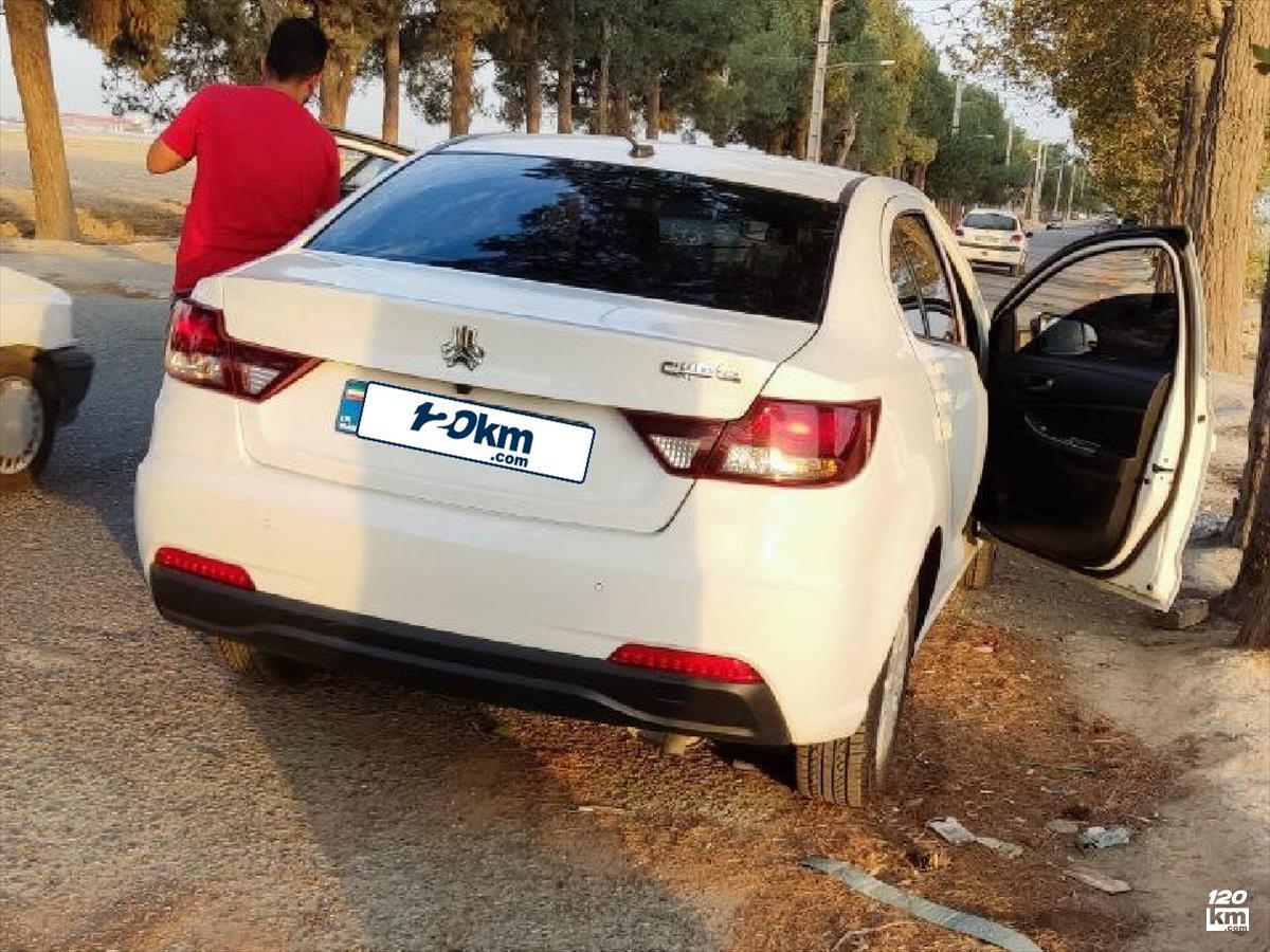 فروش شاهین G ۱۴۰۲ سفید بدون رنگ تهران اسلامشهر (۲۹ تیر ۱۴۰۴)