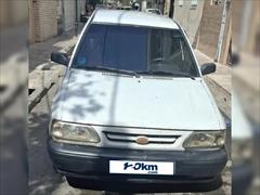 120km.com | فروش پراید، صندوقدار، مدل ۱۳۸۲، سفید، تهران، اسلامشهر