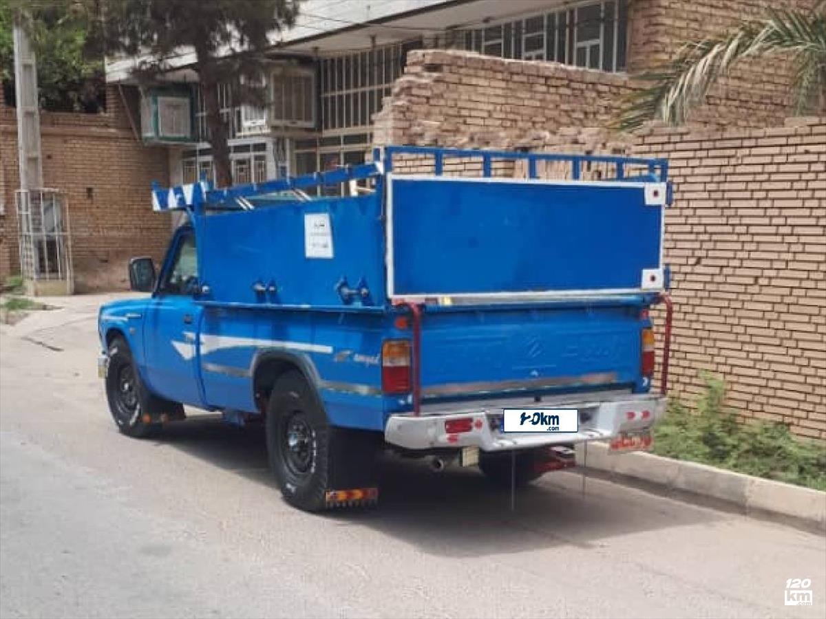 فروش نیسان زامیاد Z24 ۱۳۹۸ دوگانه سوز آبی بدون رنگ یزد میبد (۲۹ تیر ۱۴۰۴)