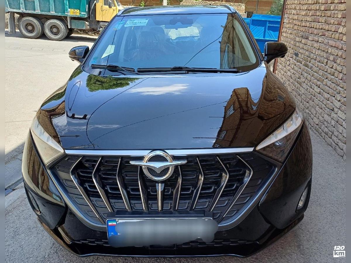 فروش هایما 7X 1.6L توربو ۱۴۰۴ مشکی بدون رنگ اردبیل نیر (۲۹ تیر ۱۴۰۴)