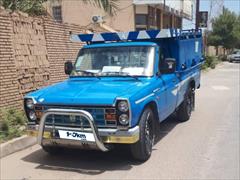 120km.com | فروش نیسان زامیاد، Z24، مدل ۱۳۹۸، آبی، یزد، میبد