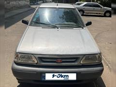120km.com | فروش پراید 131، SX، مدل ۱۳۹۰، نقره ای، کرج، کیانمهر