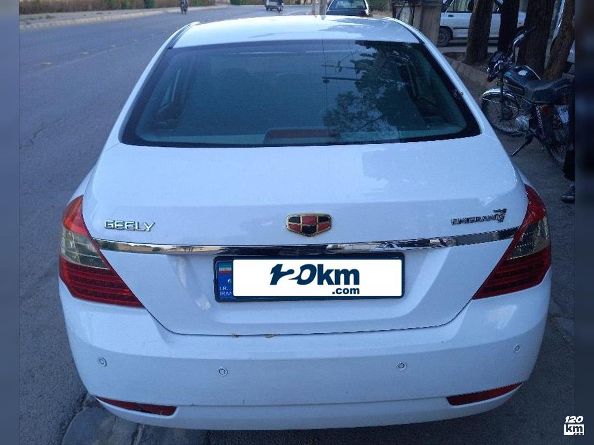 فروش جیلی امگرند 7-RV ۲۰۱۴ سفید بدون رنگ اصفهان آران وبیدگل (۳۰ تیر ۱۴۰۴)