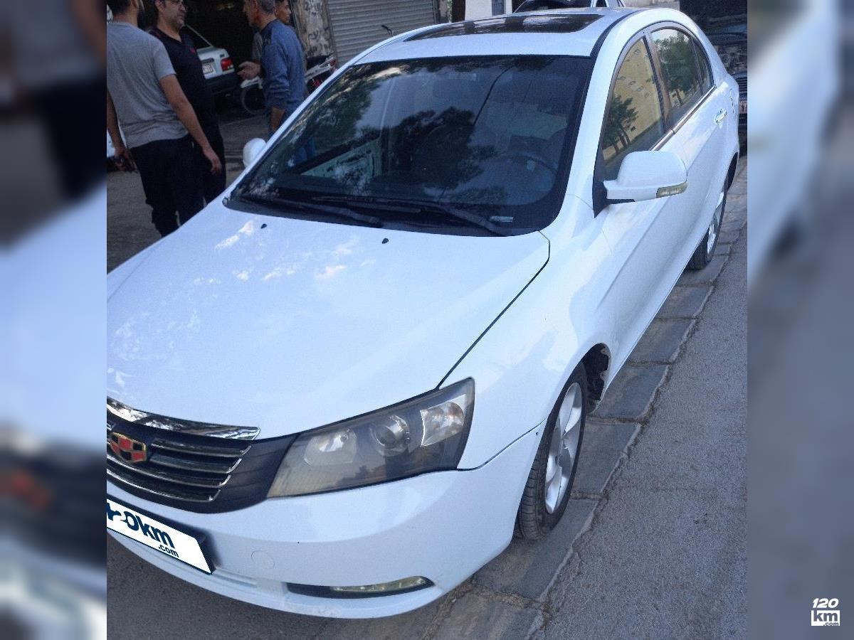 فروش جیلی امگرند 7-RV ۲۰۱۴ سفید بدون رنگ اصفهان آران وبیدگل (۳۰ تیر ۱۴۰۴)