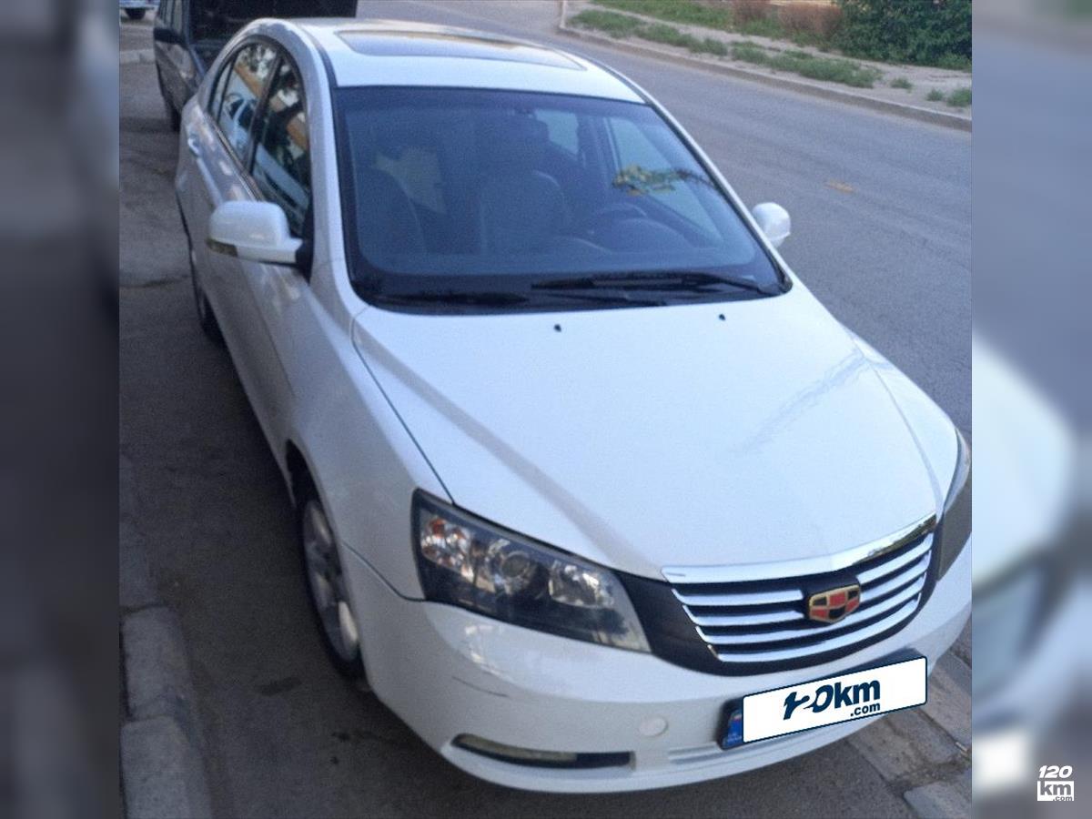 فروش جیلی امگرند 7-RV ۲۰۱۴ سفید بدون رنگ اصفهان آران وبیدگل (۳۰ تیر ۱۴۰۴)