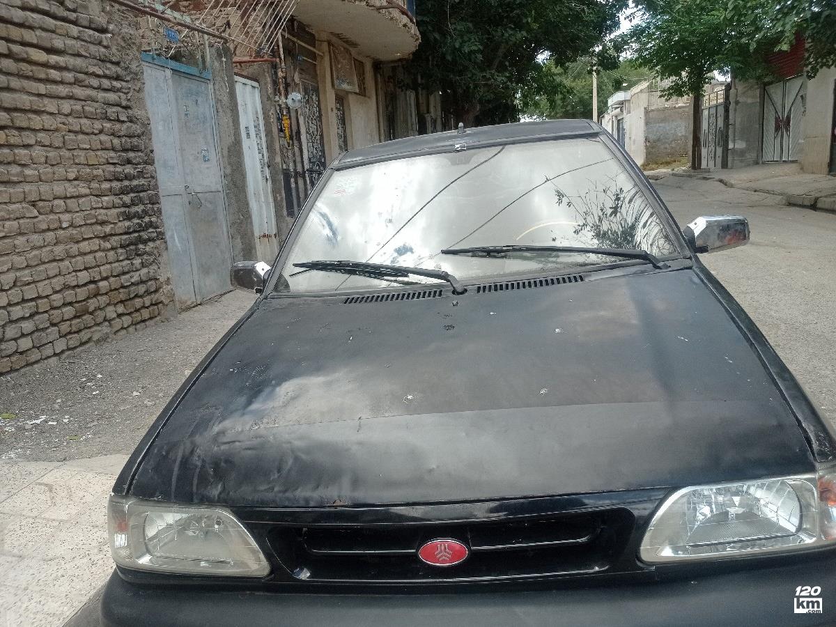 فروش رانا EL ۱۳۸۶ دوگانه سوز مشکی بدون رنگ مشهد هنرستان (۳۰ تیر ۱۴۰۴)