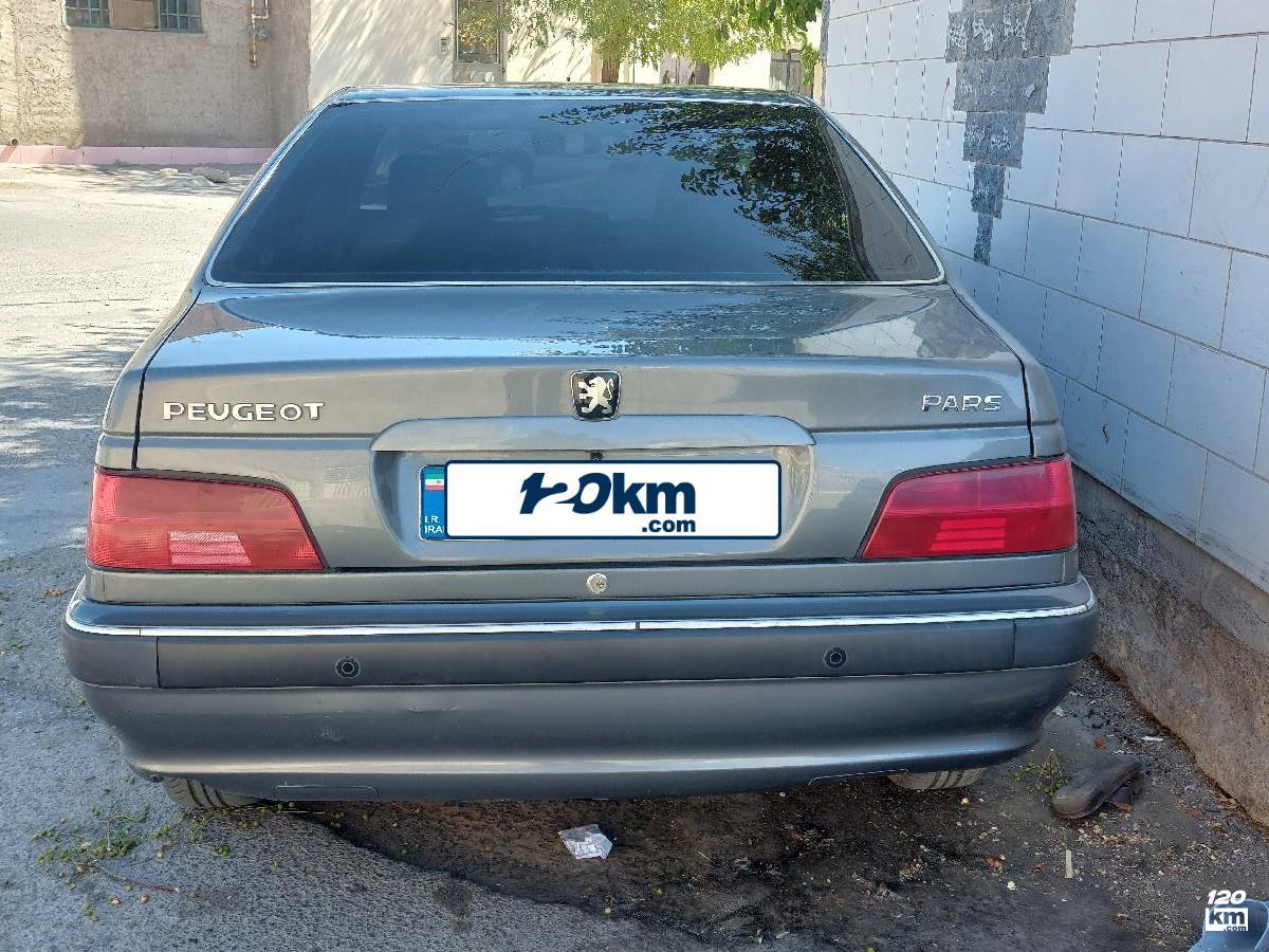 فروش پژو پارس LX ۱۳۹۹ دلفینی بدون رنگ کرمان (۳۰ تیر ۱۴۰۴)