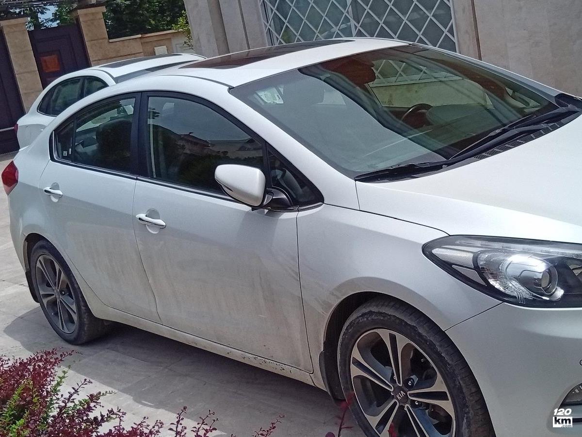 فروش کیا سراتو 2000cc ۲۰۱۵ سفید بدون رنگ مازندران عباس آباد (۳۰ تیر ۱۴۰۴)