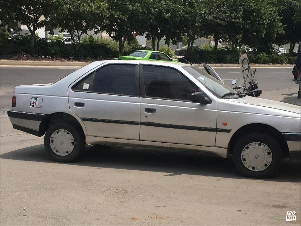 فروش پژو 405 GLX ۱۳۹۰ نقره ای کامل رنگ تهران گمرک (۳۰ تیر ۱۴۰۴)