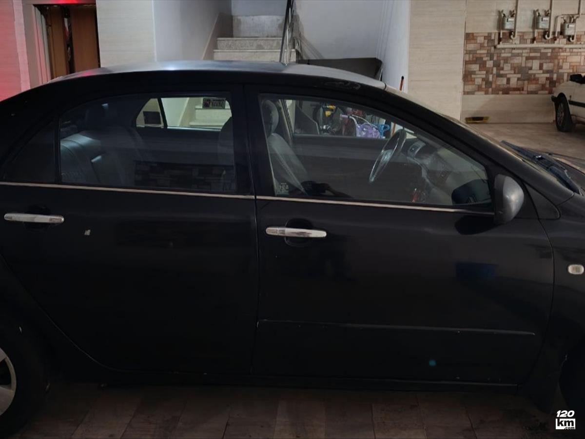 فروش تویوتا کرولا XLi ۲۰۰۷ مشکی کامل رنگ زاهدان (۳۰ تیر ۱۴۰۴)