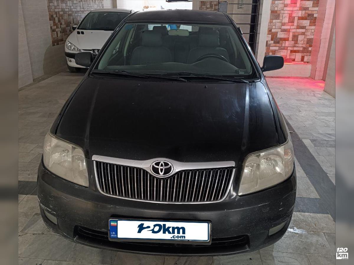 فروش تویوتا کرولا XLi ۲۰۰۷ مشکی کامل رنگ زاهدان (۳۰ تیر ۱۴۰۴)