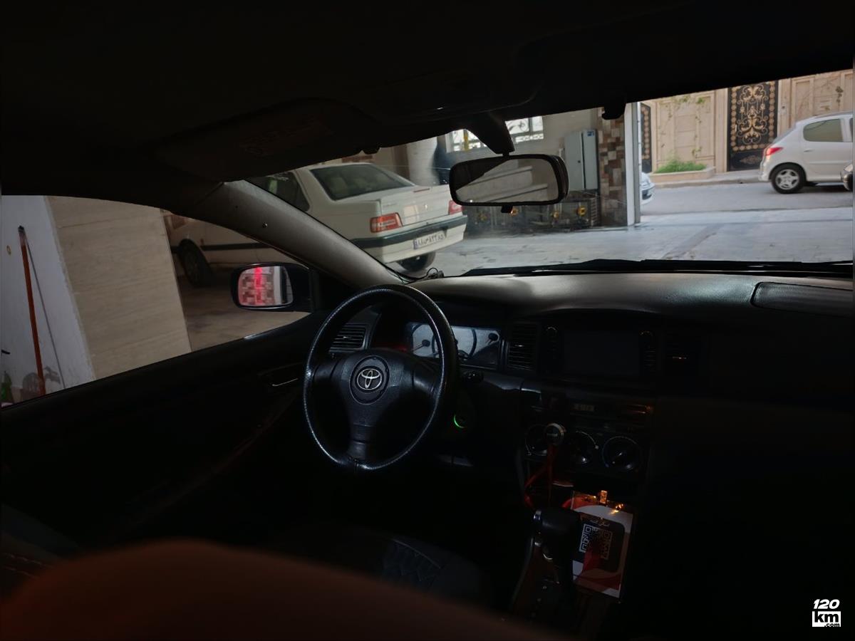 فروش تویوتا کرولا XLi ۲۰۰۷ مشکی کامل رنگ زاهدان (۳۰ تیر ۱۴۰۴)