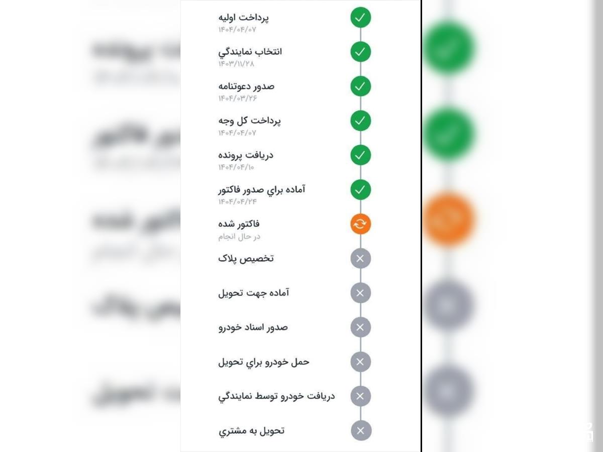  حواله فروش پژو 207 ۱۴۰۴ صفر مشکی بدون رنگ مشهد بلوار الهیه (۳۱ تیر ۱۴۰۴)