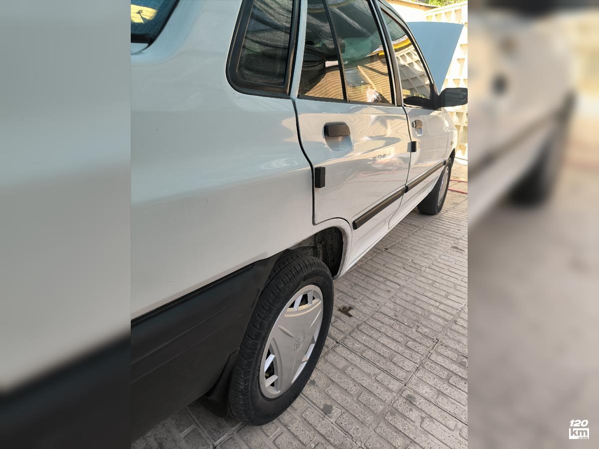 فروش پراید 131 TL ۱۳۸۷ سفید بدون رنگ شیراز شهرک گلستان (۳۱ تیر ۱۴۰۴)