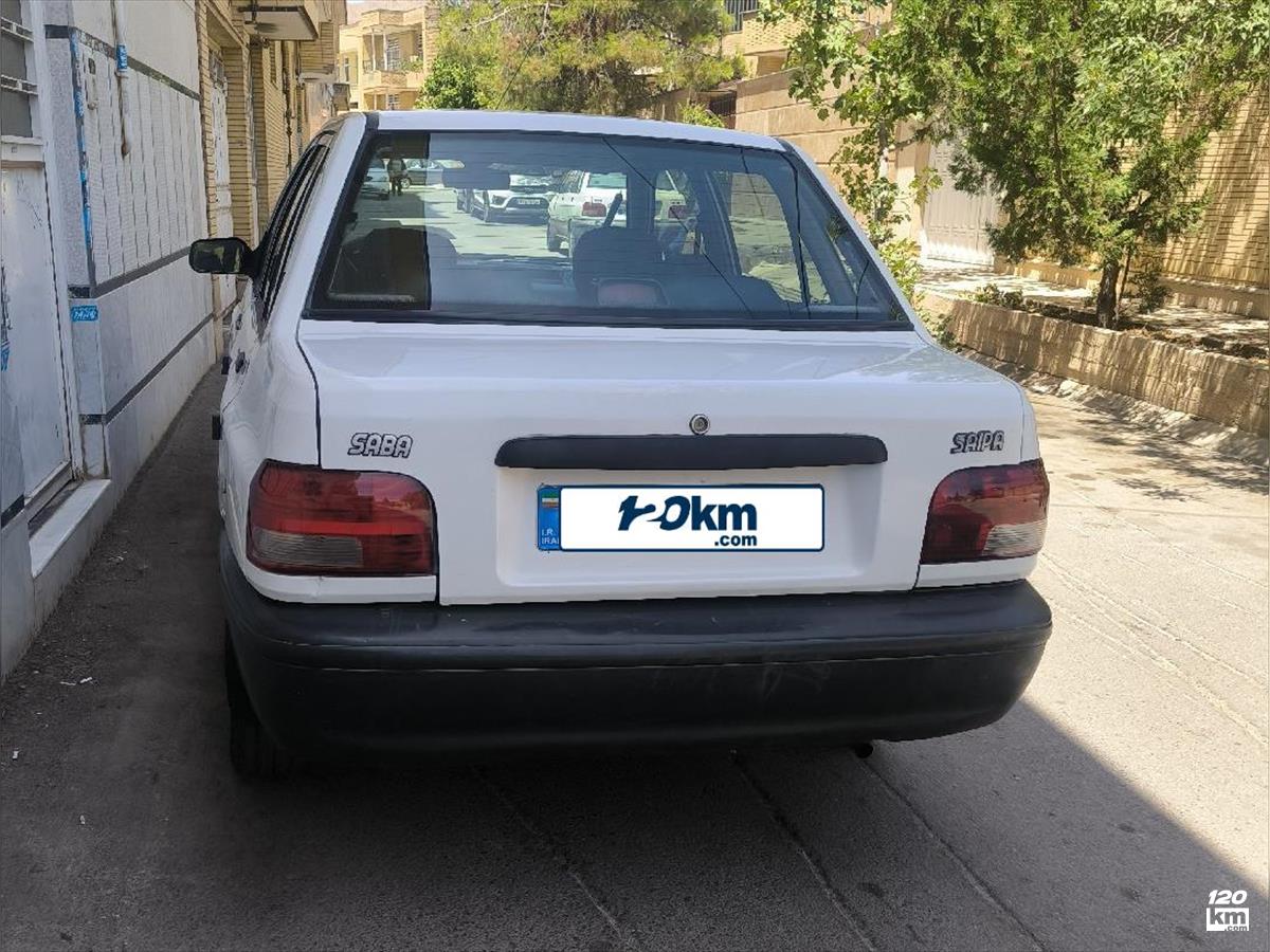 فروش پراید 131 TL ۱۳۸۷ سفید بدون رنگ شیراز شهرک گلستان (۳۱ تیر ۱۴۰۴)