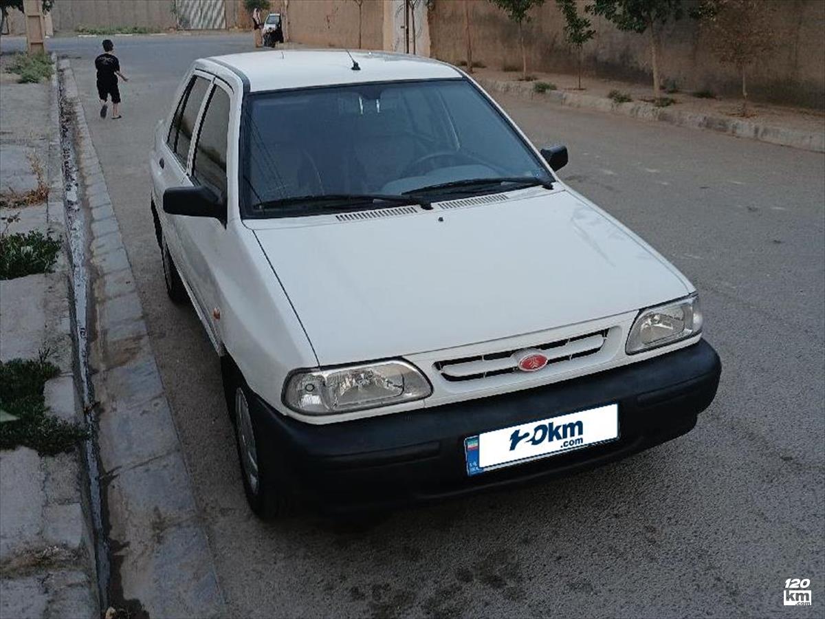 فروش پراید 131 SE ۱۳۹۷ سفید بدون رنگ قم امامزاده ابراهیم (۳۱ تیر ۱۴۰۴)