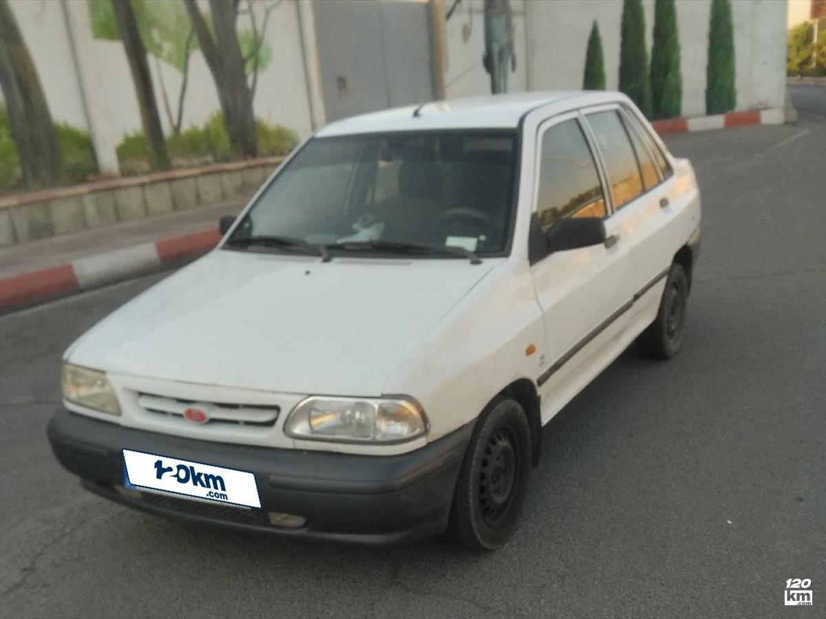 فروش پراید 131 EX ۱۳۹۳ دوگانه سوز سفید بدون رنگ تهران طالقانی (۱ مرداد ۱۴۰۴)