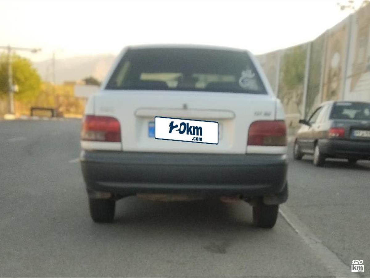 فروش پراید 131 EX ۱۳۹۳ دوگانه سوز سفید بدون رنگ تهران طالقانی (۱ مرداد ۱۴۰۴)