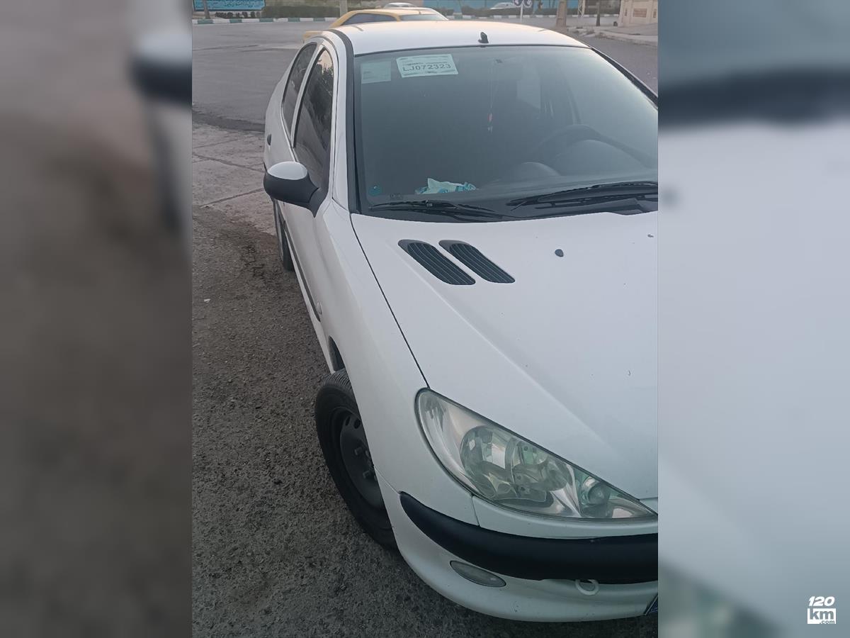 فروش پژو 206 SD V8 ۱۳۹۹ سفید بدون رنگ کرمانشاه (۱ مرداد ۱۴۰۴)
