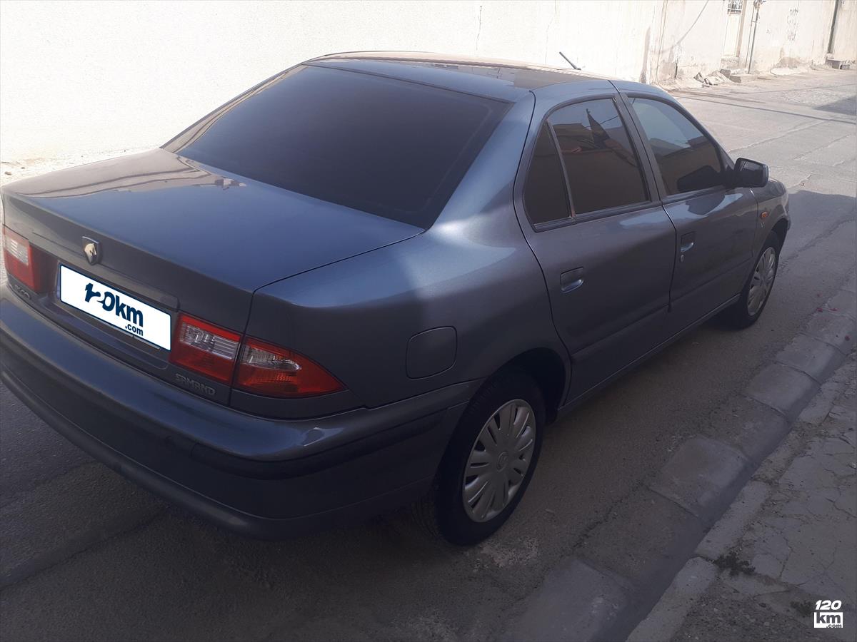 فروش سمند LX EF7 ۱۳۹۶ خاکستری بدون رنگ بوشهر (۱ مرداد ۱۴۰۴)