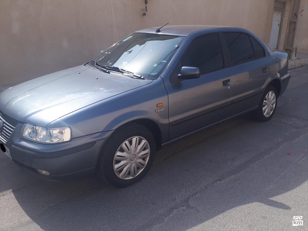 فروش سمند LX EF7 ۱۳۹۶ خاکستری بدون رنگ بوشهر (۱ مرداد ۱۴۰۴)