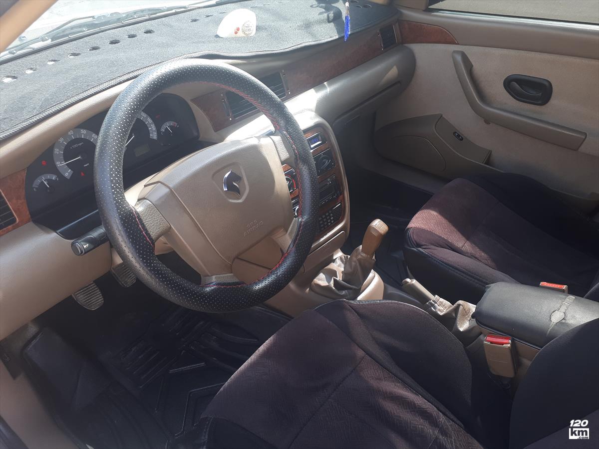 فروش سمند LX EF7 ۱۳۹۶ خاکستری بدون رنگ بوشهر (۱ مرداد ۱۴۰۴)