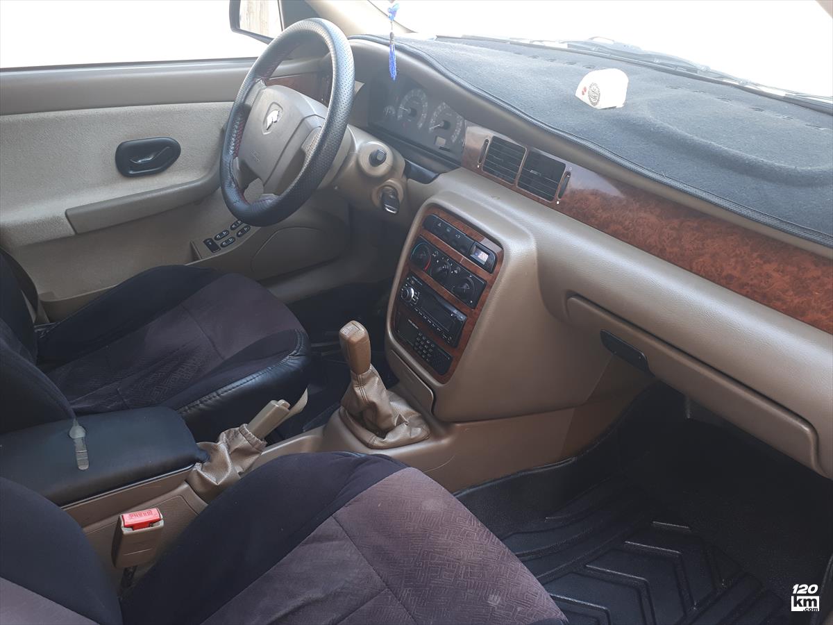 فروش سمند LX EF7 ۱۳۹۶ خاکستری بدون رنگ بوشهر (۱ مرداد ۱۴۰۴)