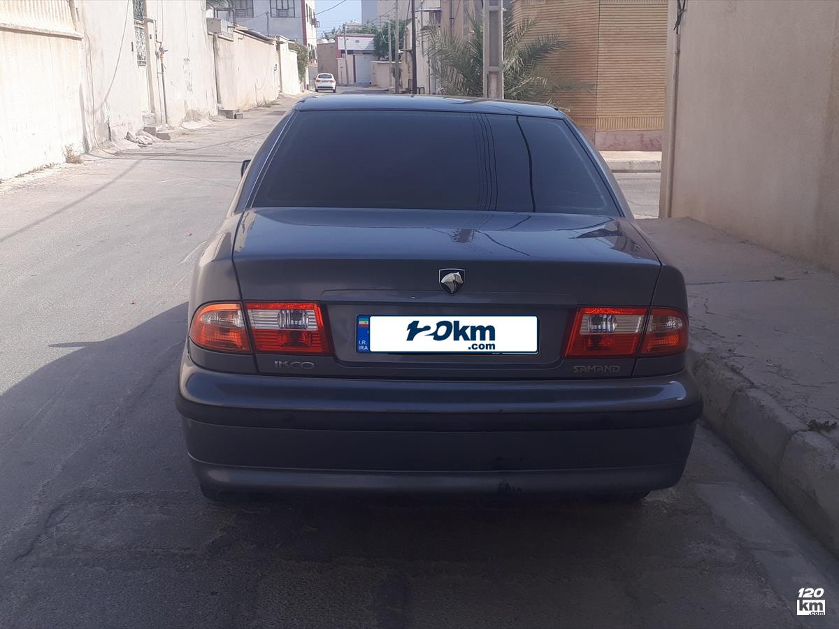 فروش سمند LX EF7 ۱۳۹۶ خاکستری بدون رنگ بوشهر (۱ مرداد ۱۴۰۴)