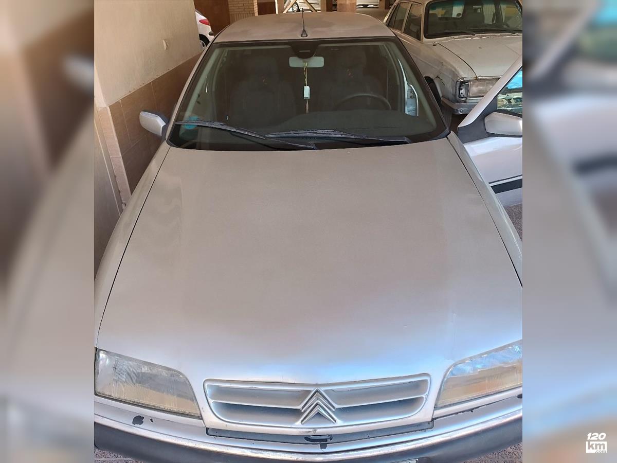  قسطی فروش سیتروئن زانتیا ۱۳۸۴ نقره ای چند لکه رنگ یزد امام حسین (۲ مرداد ۱۴۰۴)