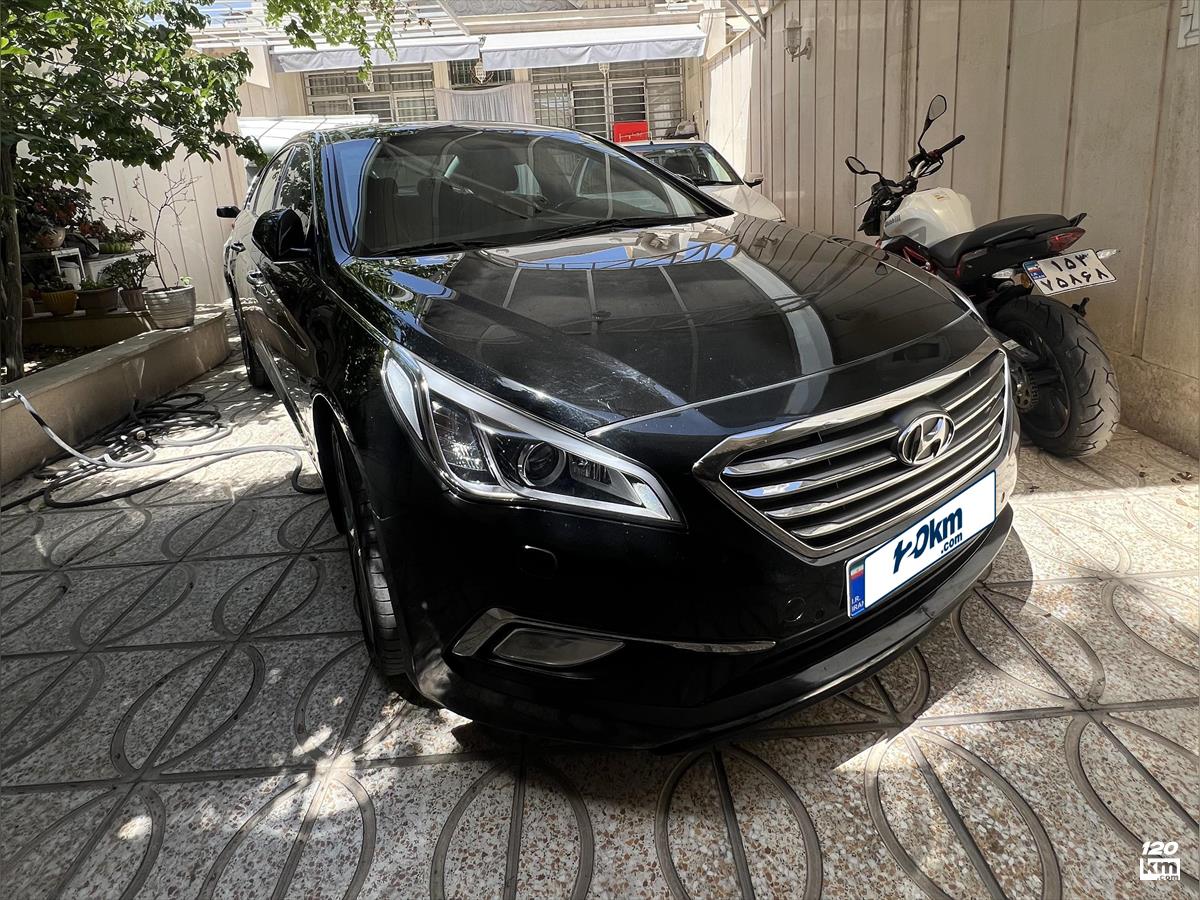 فروش هیوندای سوناتا LF ۲۰۱۵ مشکی دو لکه رنگ کرج فردیس (۲ مرداد ۱۴۰۴)