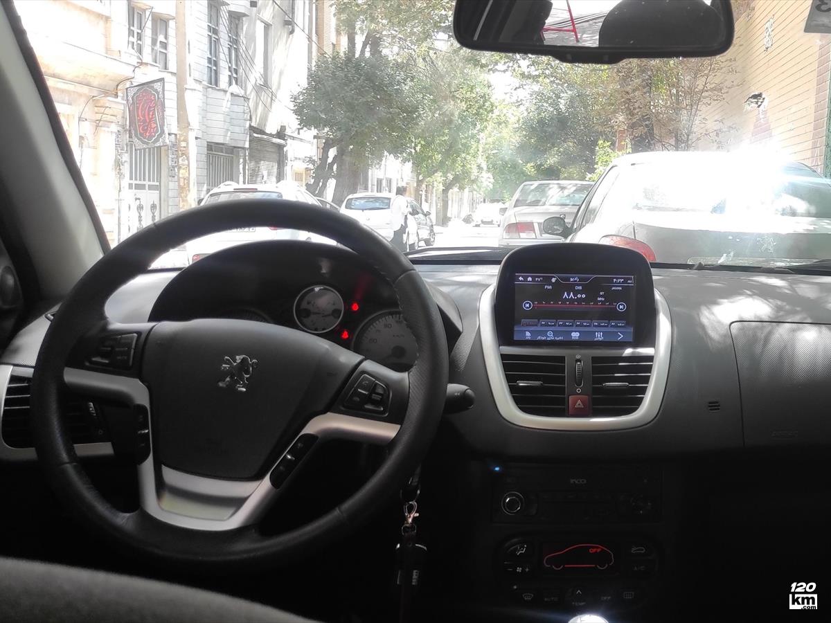 فروش پژو 207 ۱۴۰۳ سفید تهران اسلامشهر (۲ مرداد ۱۴۰۴)