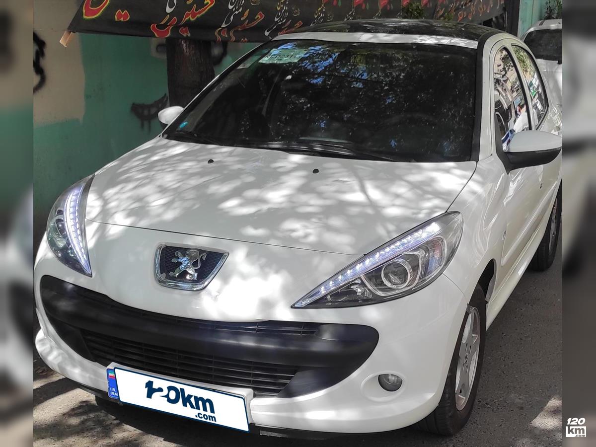 فروش پژو 207 ۱۴۰۳ سفید تهران اسلامشهر (۲ مرداد ۱۴۰۴)