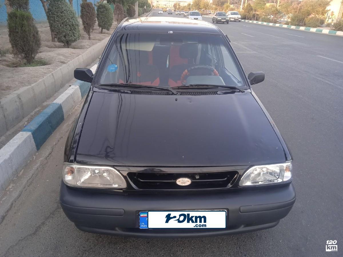 فروش پراید صندوقدار ۱۳۸۳ مشکی دور رنگ تهران شهریار (۲ مرداد ۱۴۰۴)
