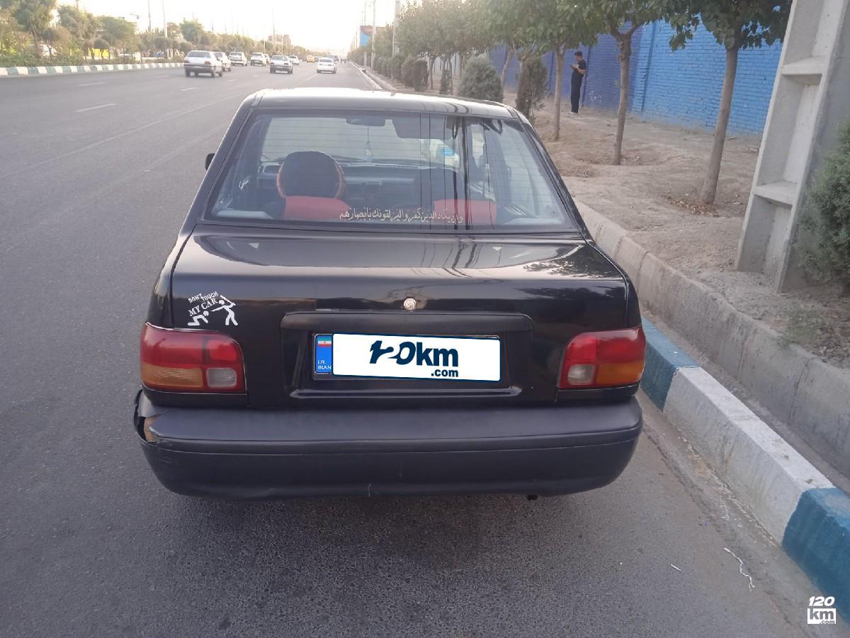 فروش پراید صندوقدار ۱۳۸۳ مشکی دور رنگ تهران شهریار (۲ مرداد ۱۴۰۴)