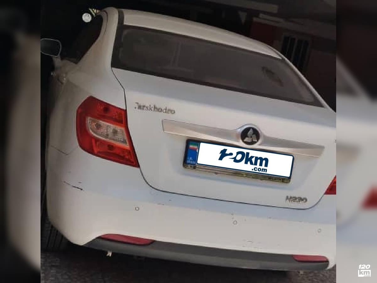 فروش برلیانس H230 ۱۳۹۶ سفید یک لکه رنگ کرج فردیس (۲ مرداد ۱۴۰۴)