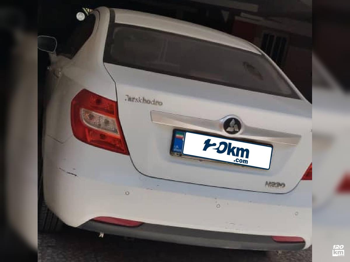 فروش برلیانس H230 ۱۳۹۶ سفید یک لکه رنگ کرج فردیس (۲ مرداد ۱۴۰۴)