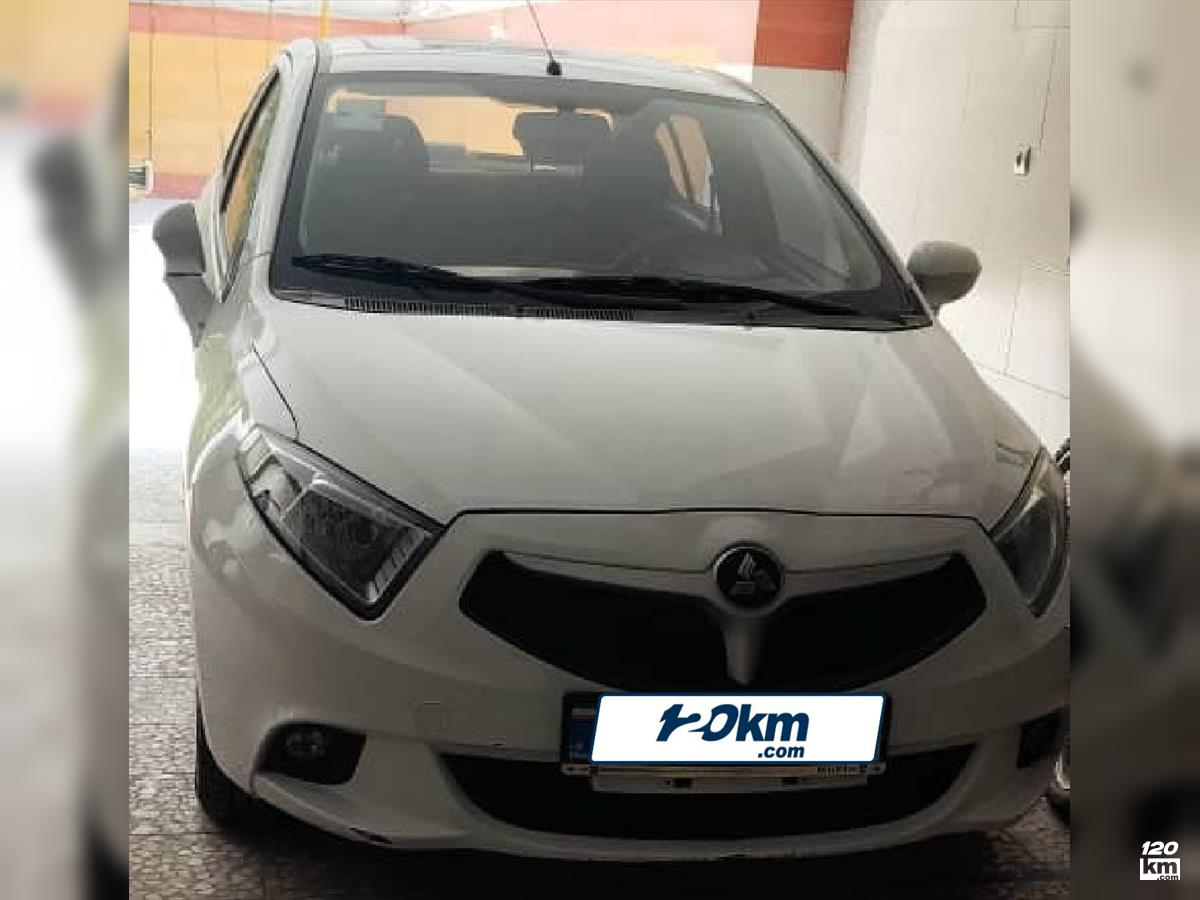 فروش برلیانس H230 ۱۳۹۶ سفید یک لکه رنگ کرج فردیس (۲ مرداد ۱۴۰۴)