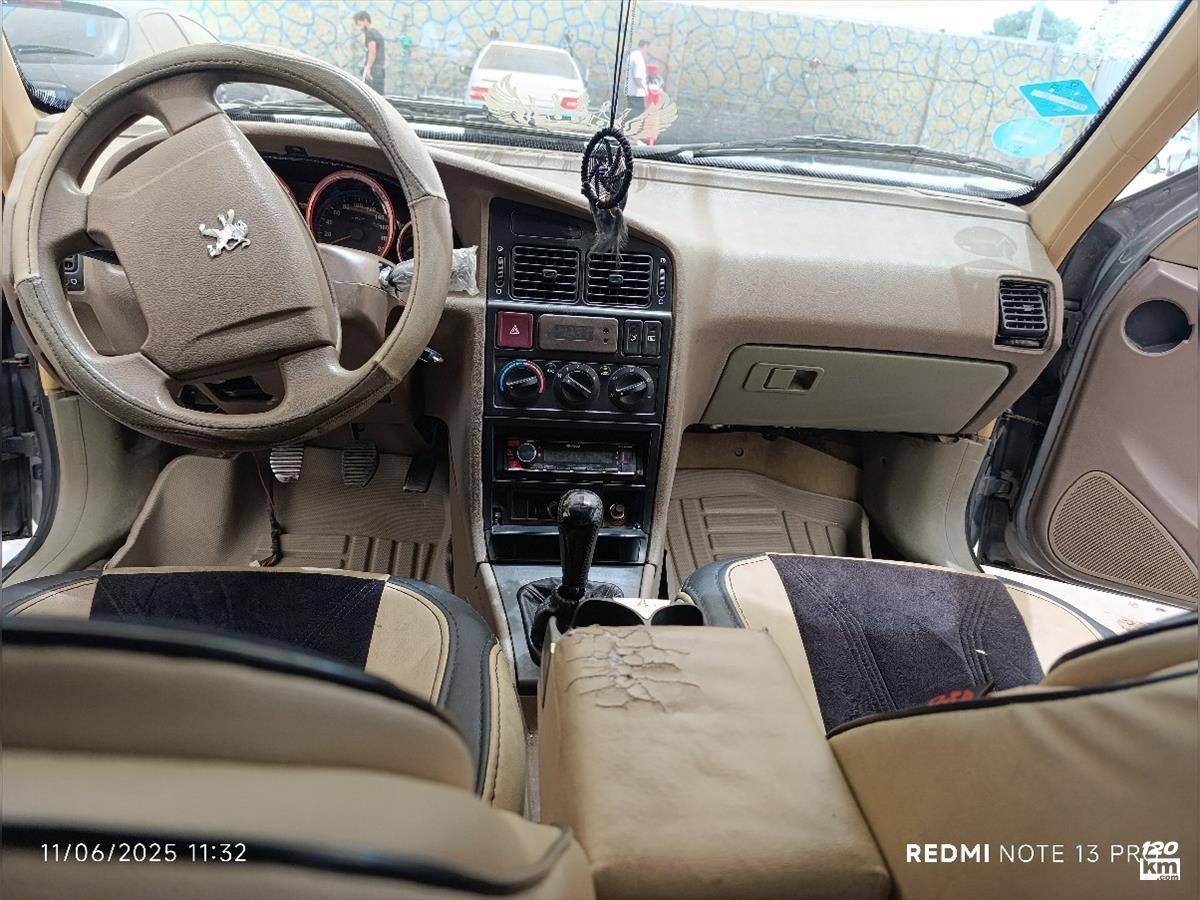 فروش پژو 405 GLX ۱۳۸۹ دوگانه سوز نوک مدادی دور رنگ اصفهان خمینی شهر (۳ مرداد ۱۴۰۴)